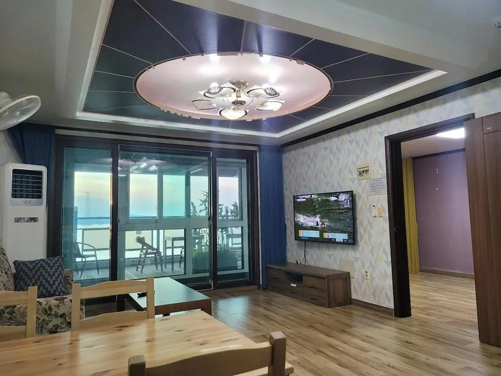 Good Morning Pension At Seonjaedo Beach Incheon Guest house